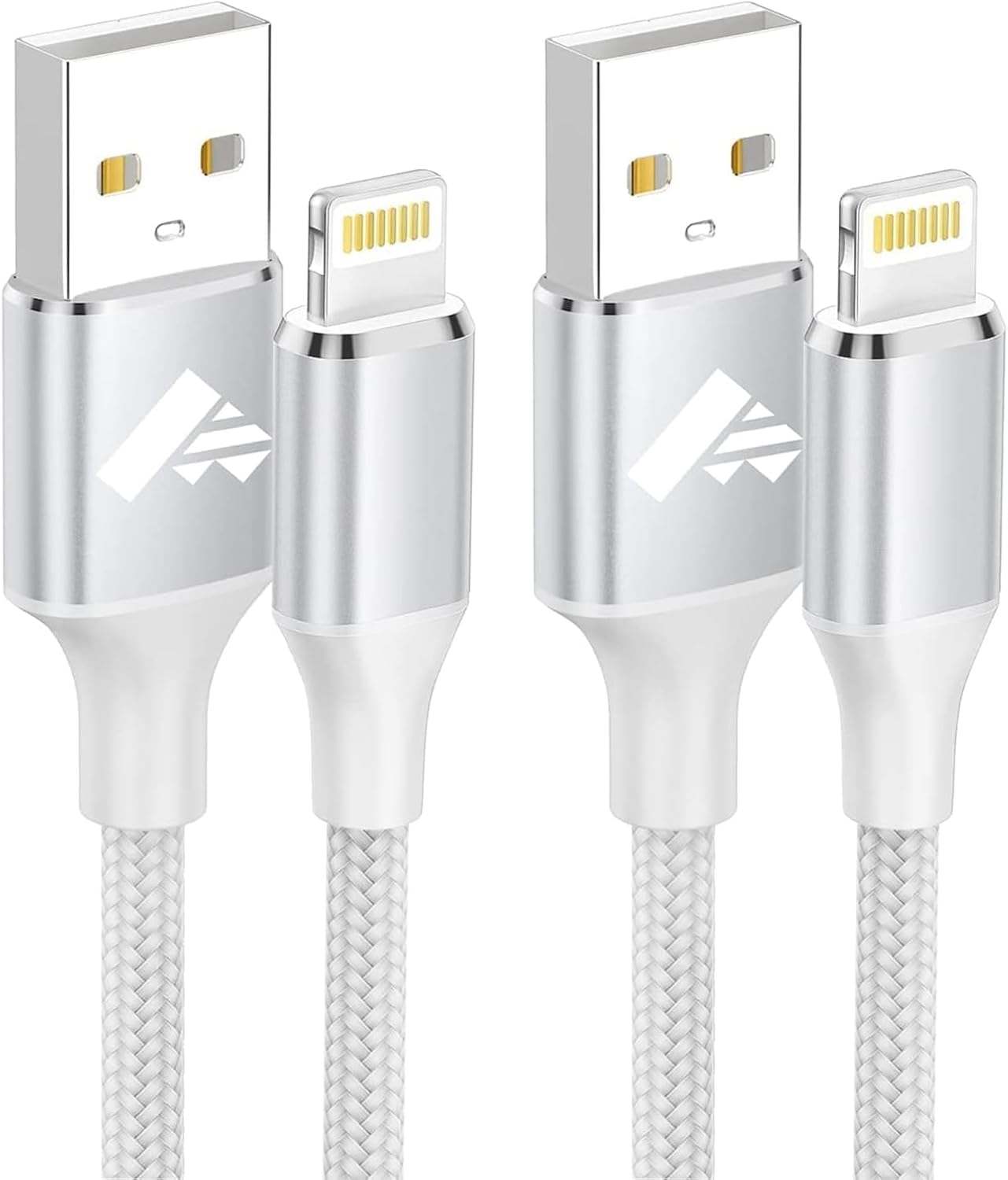 iPhone Charger [Apple MFi Certified] 6FT USB Charger Cable Fast Charging USB to Lightning Cable Braided Cord Compatible with iPhone 14 13 12 11 Pro Max XR XS X 8 7 6 Plus SE, iPad
