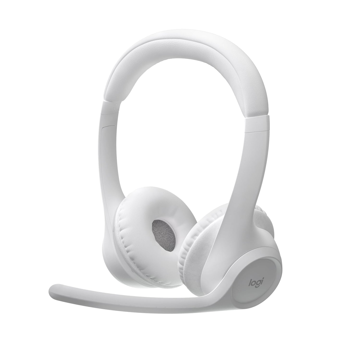 Logitech H390 Wired Headset for PC/Laptop, Stereo Headphones with Noise Cancelling Microphone, USB-A, in-Line Controls, Works with Chromebook - Rose, 1 Pack
