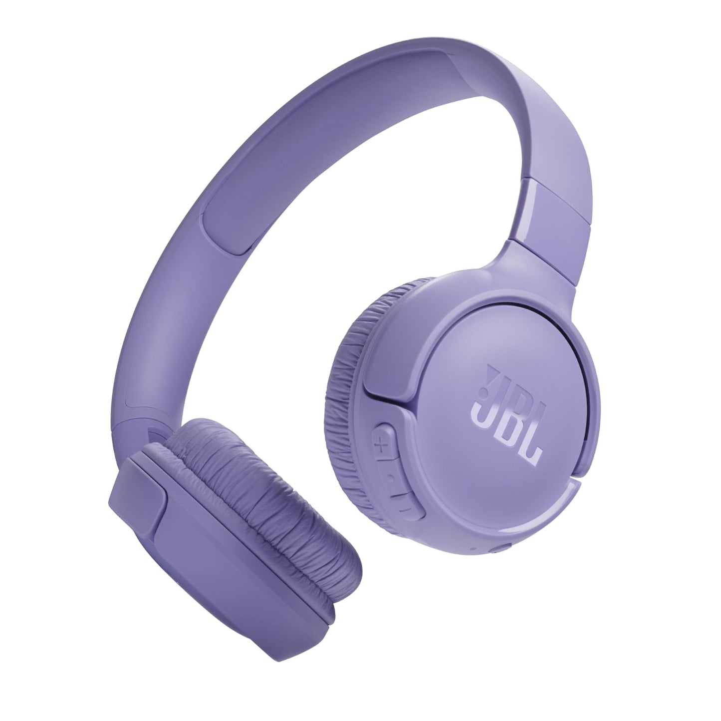JBL Tune 520BT - Wireless On-Ear Headphones, Up to 57H Battery Life and Speed Charge, Lightweight, Comfortable and Foldable Design, Hands-Free Calls with Voice Aware (Black)