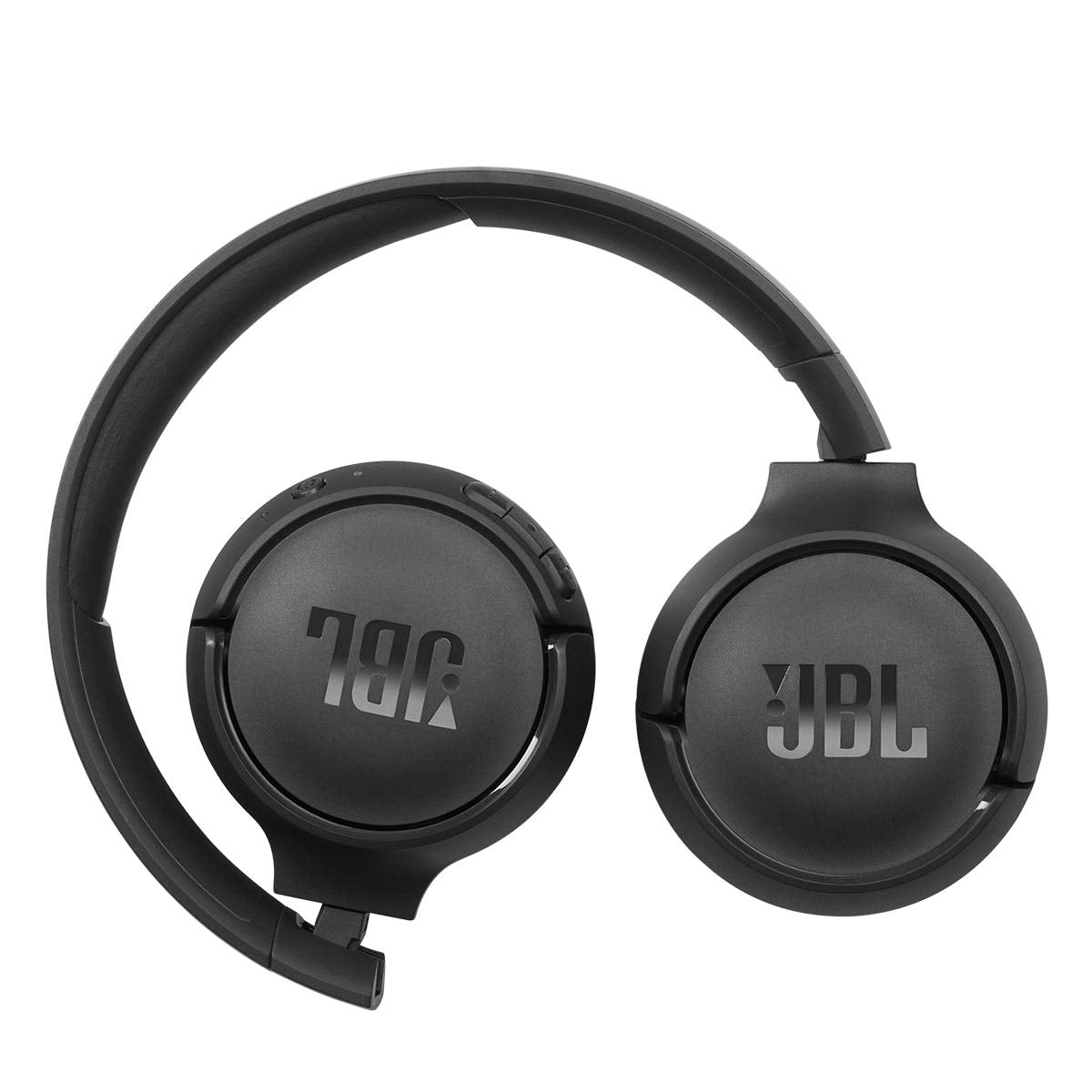 JBL Tune 520BT - Wireless On-Ear Headphones, Up to 57H Battery Life and Speed Charge, Lightweight, Comfortable and Foldable Design, Hands-Free Calls with Voice Aware (Black)