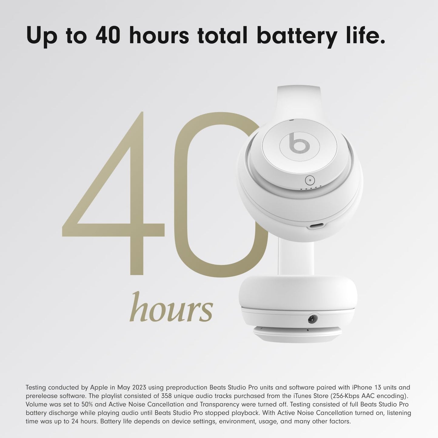 Beats Studio Pro - Black + AppleCare+