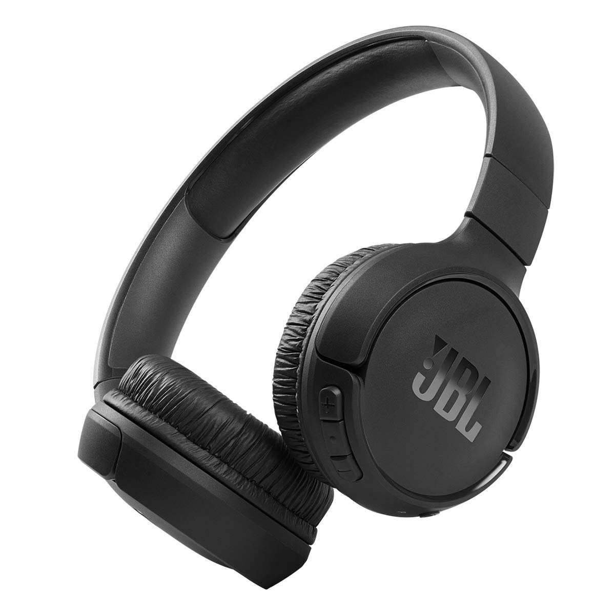 JBL Tune 520BT - Wireless On-Ear Headphones, Up to 57H Battery Life and Speed Charge, Lightweight, Comfortable and Foldable Design, Hands-Free Calls with Voice Aware (Black)