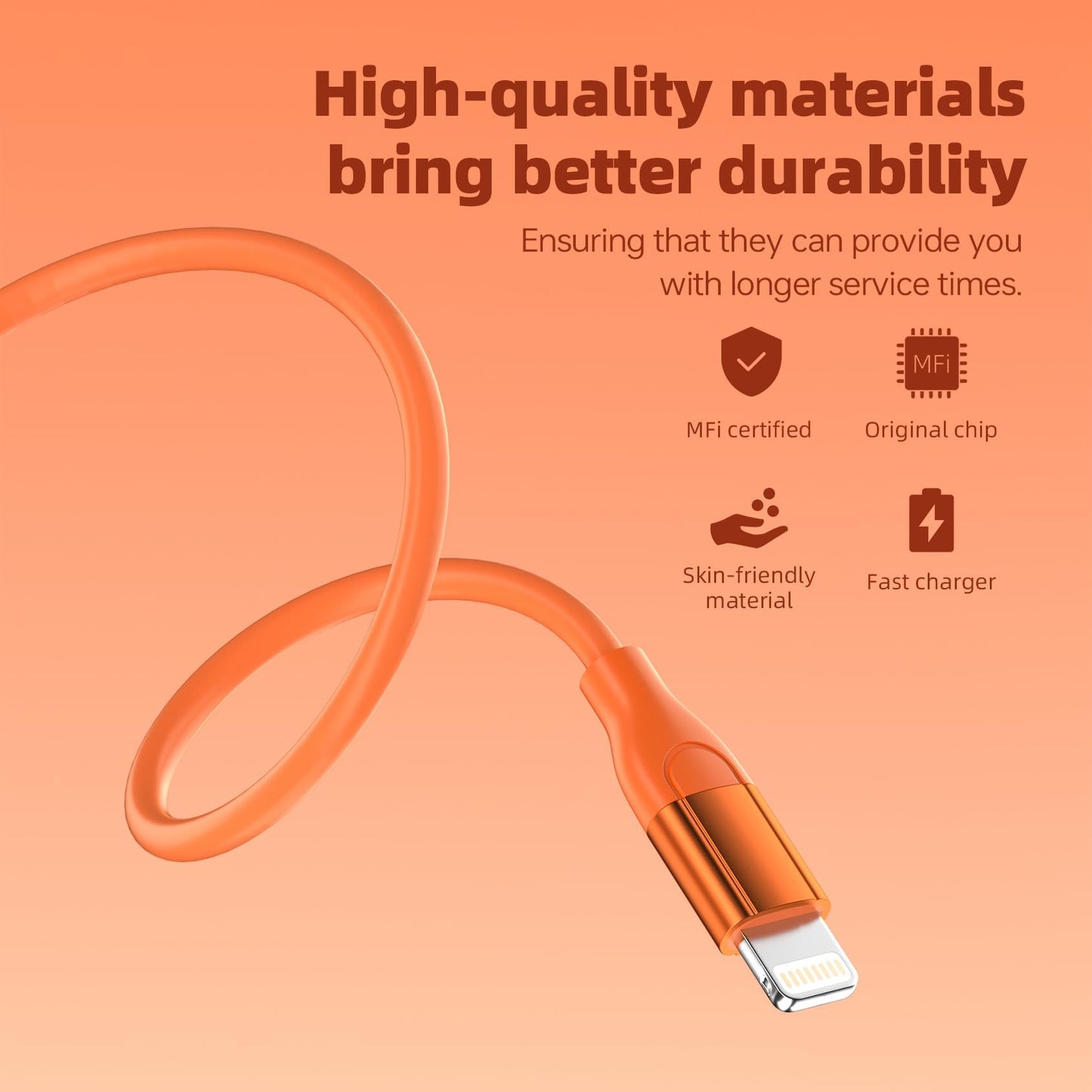 Apple MFi Certified iPhone Charger 3pack 10FT Long Lightning Cable Fast Charging High Speed Data Sync USB Cable Compatible iPhone 14/13/12/11 Pro Max/XS MAX/XR/XS/X/8/7/Plus/6S (Grey White)