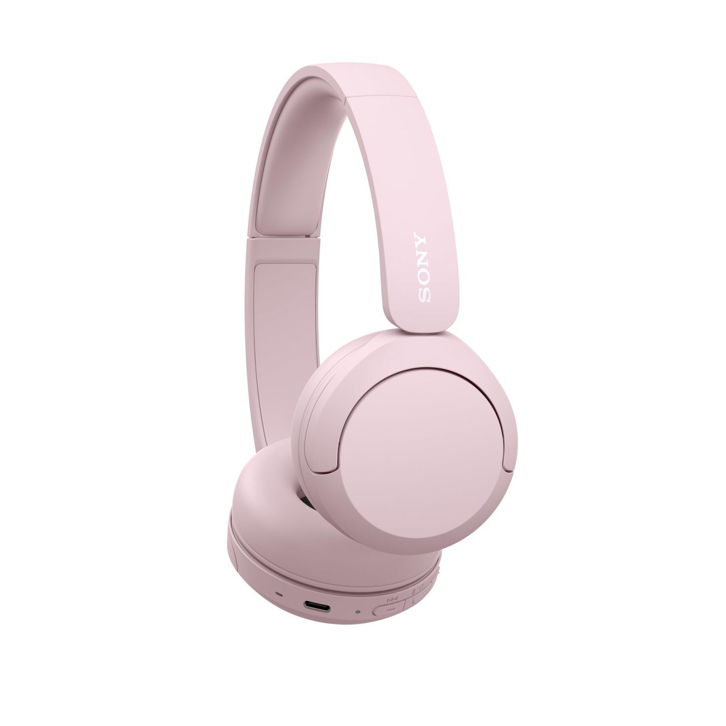 Sony WH-CH520 Wireless Headphones Bluetooth On-Ear Headset with Microphone, Black