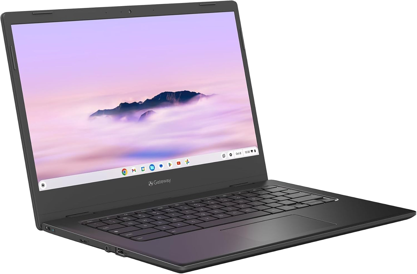 Gateway (by Acer) Chromebook | 14" FHD Display | Intel N4500 CPU | 4GB LPDDR4X RAM | 128GB eMMC (Google Update to Jun 2031)(1 YR Manufacturer Warranty) (Renewed)