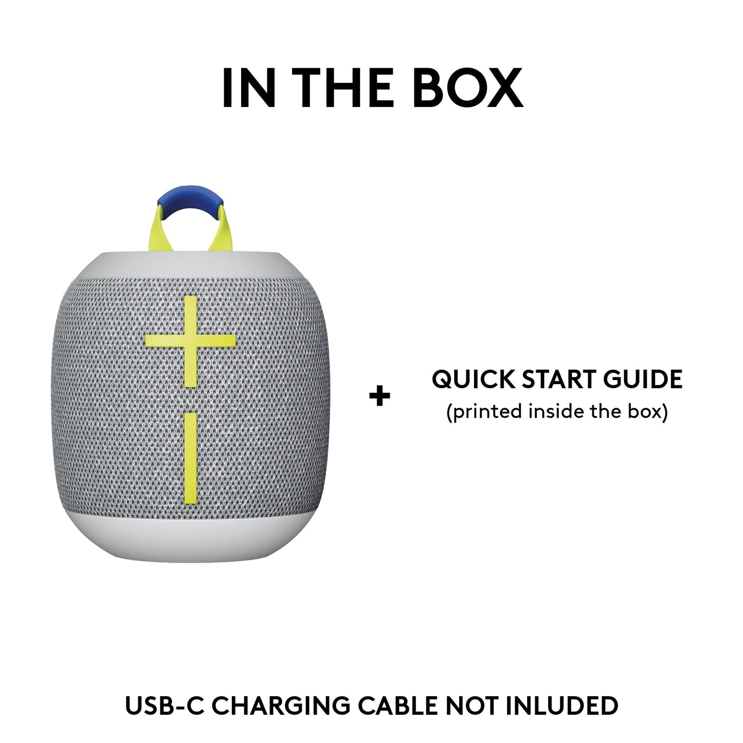 Ultimate Ears WONDERBOOM 4 Portable Waterproof Bluetooth Speaker with Big Bass and 360-Degree Sound, Dustproof Floating Speaker with 131ft (40m) Range - Black