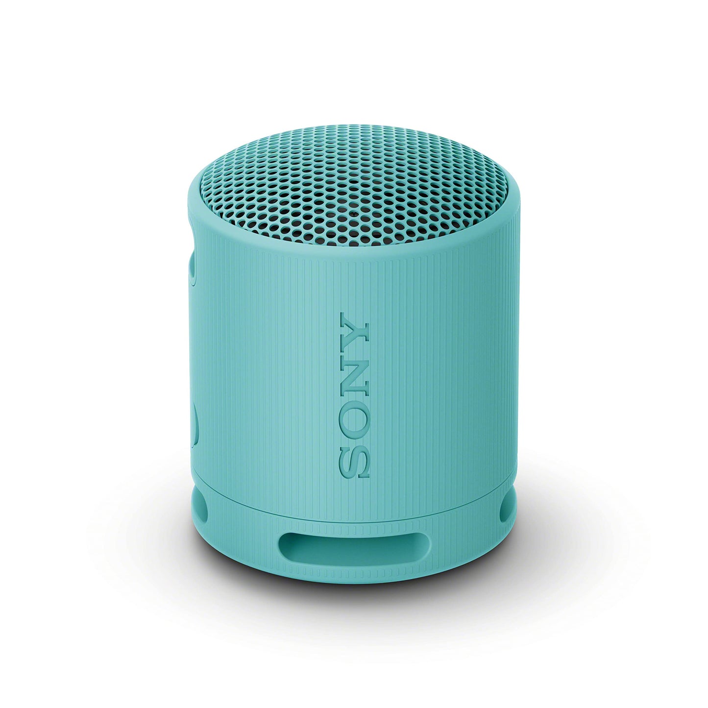 Sony SRS-XB100 Wireless Bluetooth Portable Lightweight Super-Compact Travel Speaker, Extra-Durable IP67 Waterproof & Dustproof, 16 Hour Battery, Versatile Strap, and Hands-Free Calling, Grey New