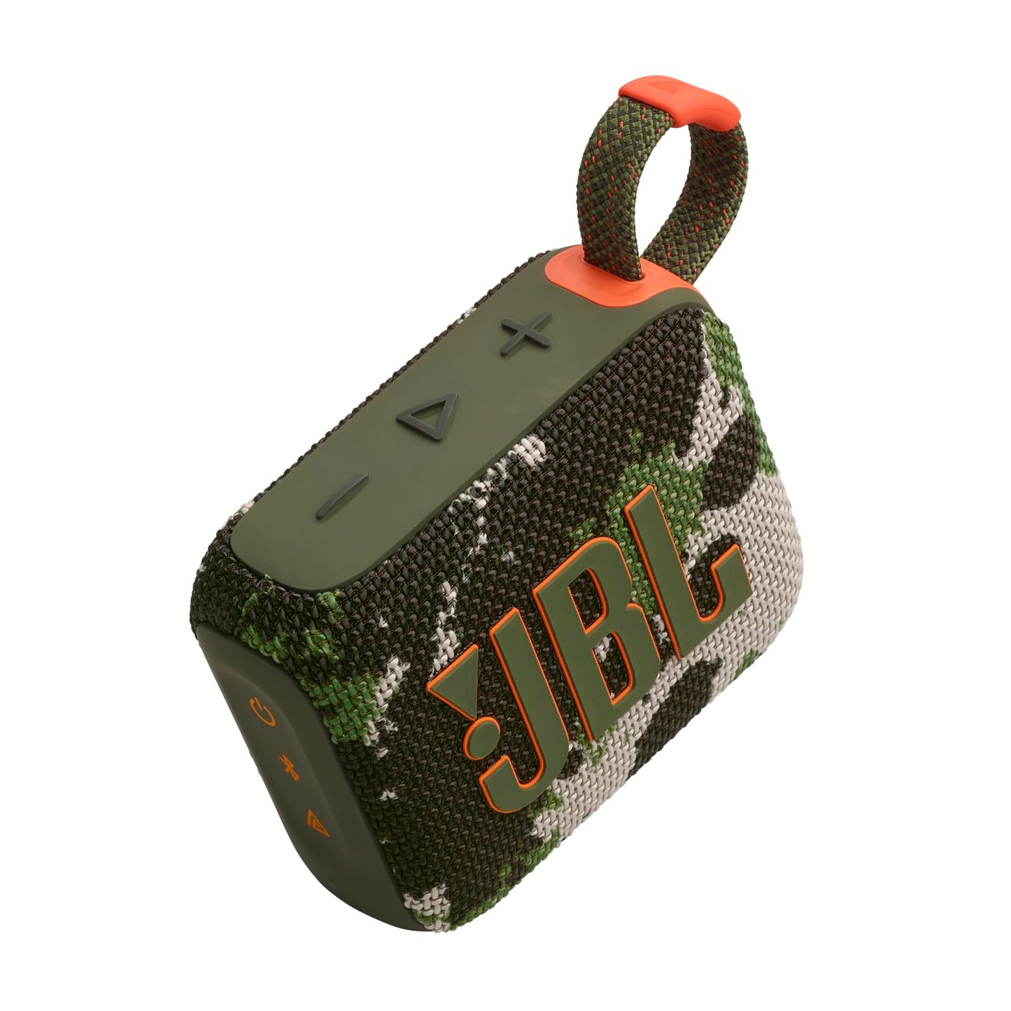 JBL Go 4 - Ultra-Portable, Waterproof and Dustproof Bluetooth Speaker, 7-Hour Built-in Battery, Made in Part with Recycled Materials (Black)