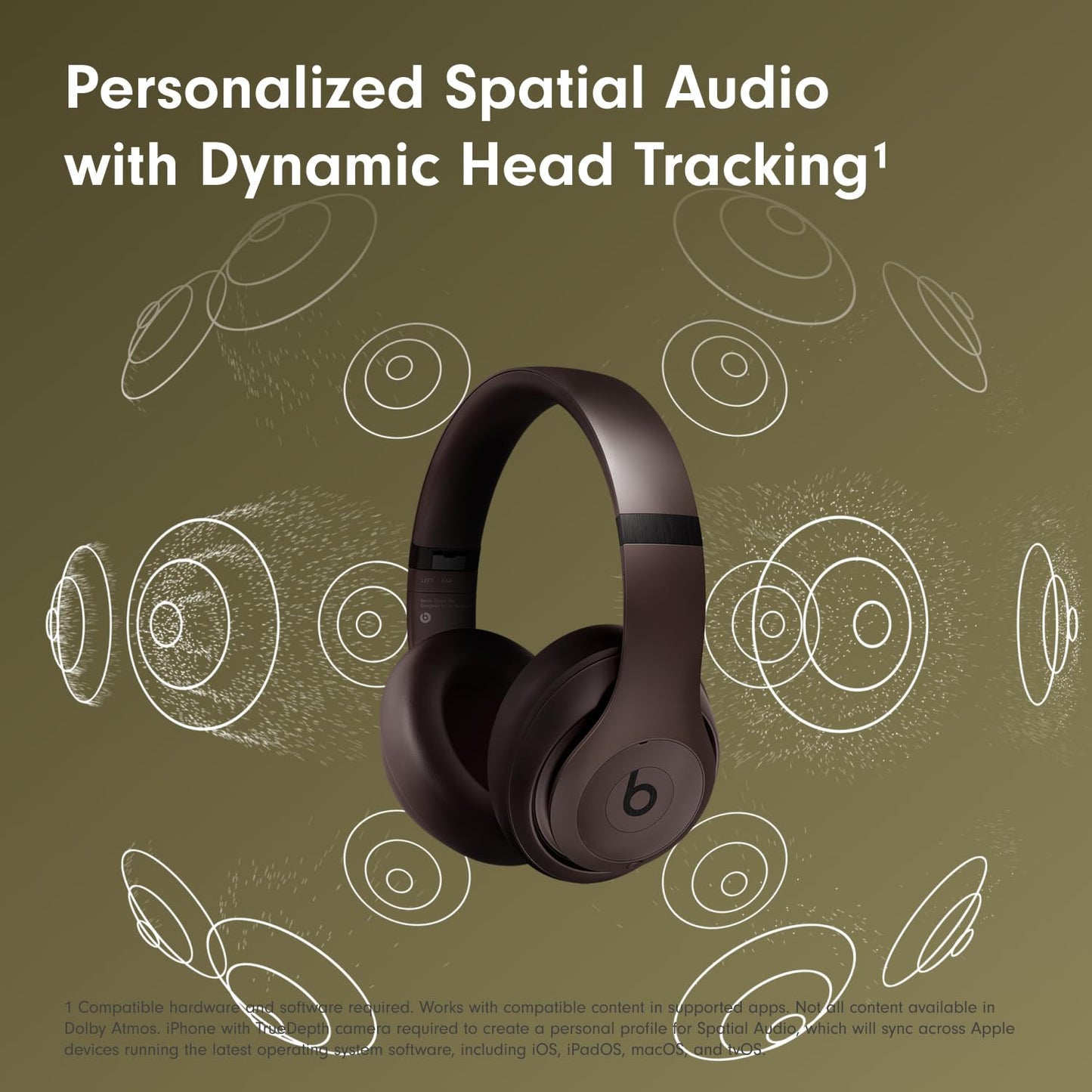 Beats Studio Pro - Black + AppleCare+