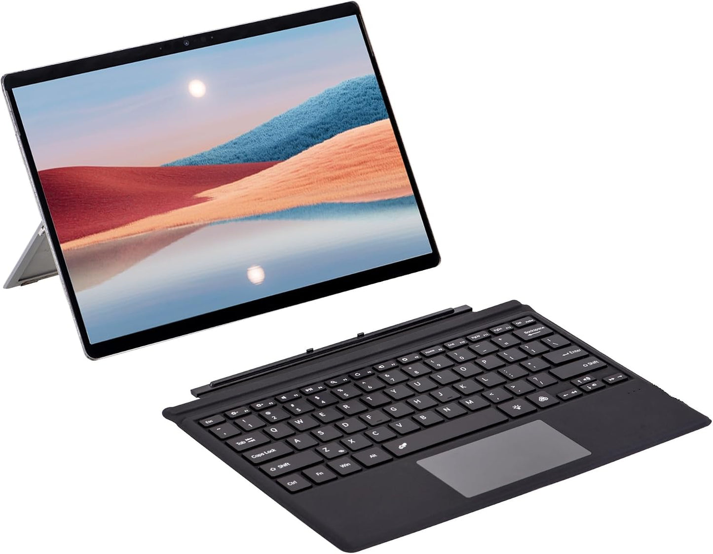Microsoft Type Cover for Surface Pro - Black (Certified Refurbished)