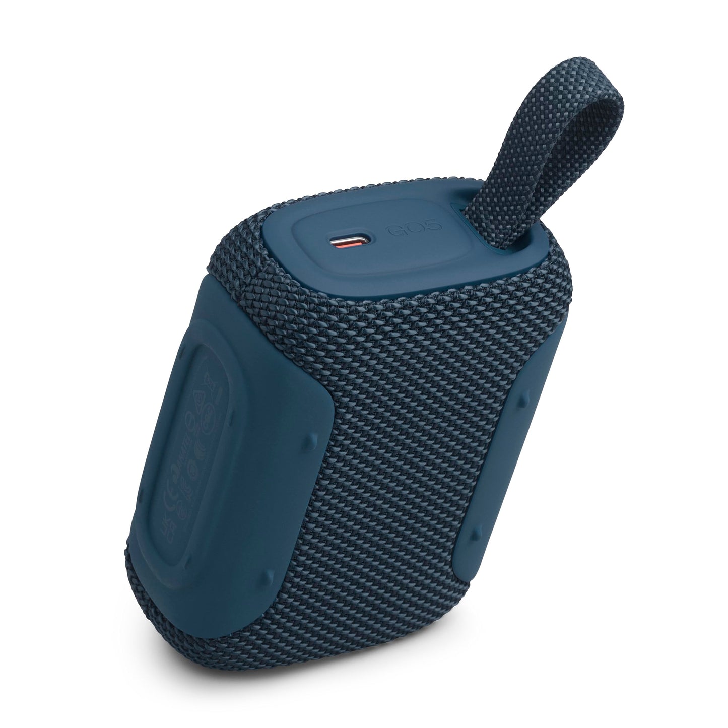 JBL Go 5 - Ultra-Portable Waterproof & Drop-Proof Speaker with JBL Legendary Sound & Ambient Edge Lighting, AirTouch Instant Stereo Pairing or Link Multiple Compatible Speakers via Auracast™ (Pink)