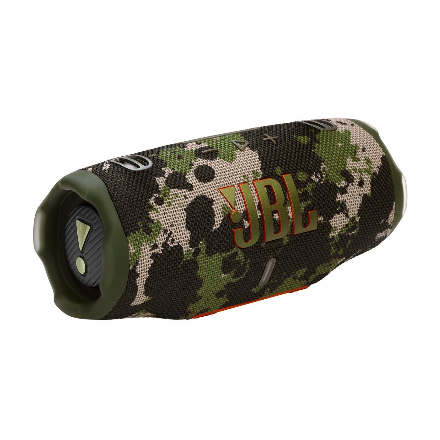 JBL Charge 6 - Portable Waterproof & Drop-Proof Bluetooth Speaker, Bold Pro Sound with AI Sound Boost, 28Hrs of Playtime, Built-in powerbank & Comes with a Sturdy/Removable Carrying Strap (Black)