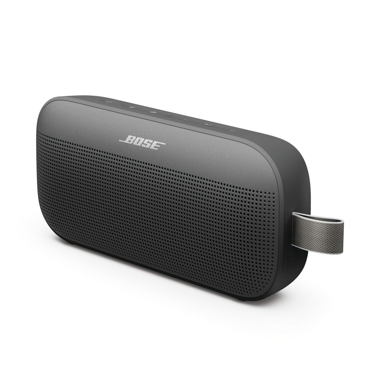 Bose SoundLink Flex Bluetooth Speaker (2nd Gen) - Portable Outdoor Speaker with Hi-Fi Audio, Waterproof and Dustproof, USB-C, Up to 12 Hours Battery Life, Fog Grey