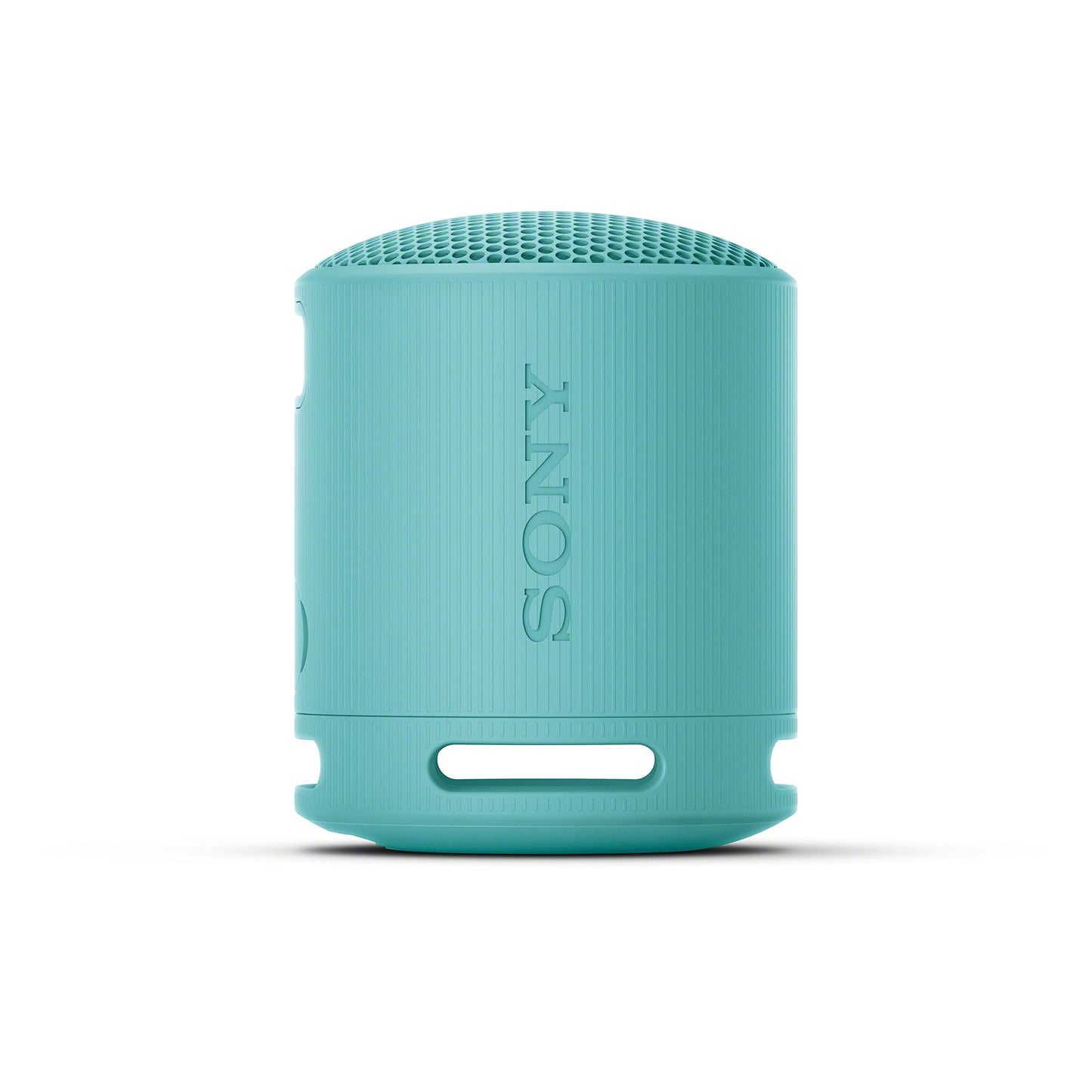 Sony SRS-XB100 Wireless Bluetooth Portable Lightweight Super-Compact Travel Speaker, Extra-Durable IP67 Waterproof & Dustproof, 16 Hour Battery, Versatile Strap, and Hands-Free Calling, Grey New