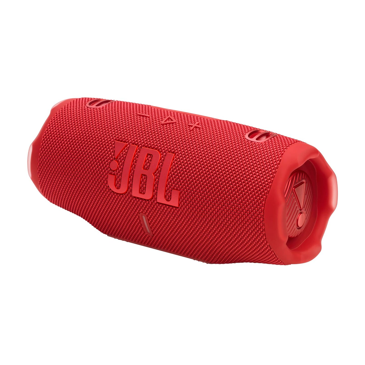 JBL Charge 6 - Portable Waterproof & Drop-Proof Bluetooth Speaker, Bold Pro Sound with AI Sound Boost, 28Hrs of Playtime, Built-in powerbank & Comes with a Sturdy/Removable Carrying Strap (Black)