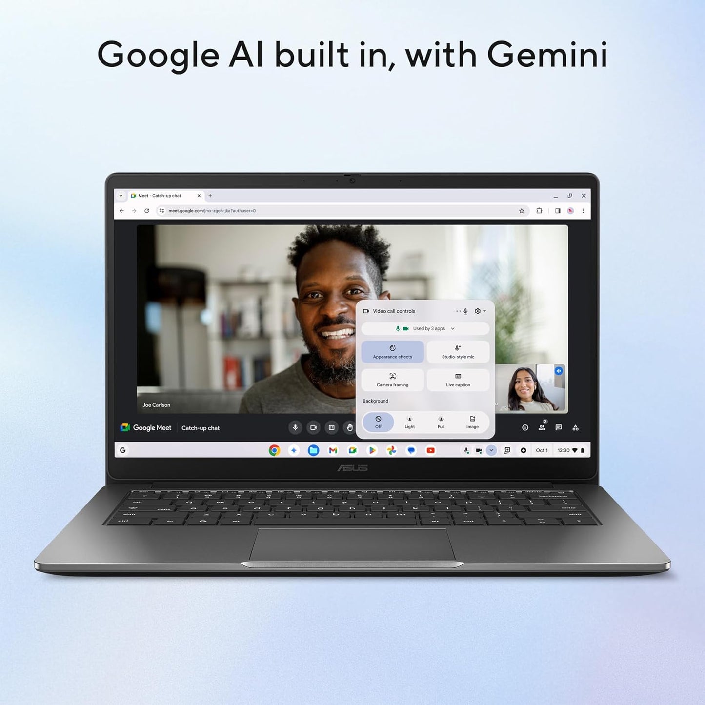 ASUS Chromebook Plus CX14, 14” 16:9 FHD (1920 x 1080) Anti-Glare Display, Intel Core 3-N355 Processor, 128GB Storage, 8GB RAM, ChromeOS, Rock Grey, CX1405CTA-AS31-CB