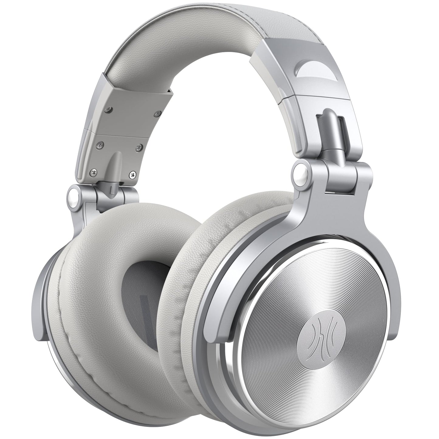 OneOdio Pro-10 Over-Ear Wired Headphones for School, Studio Monitor & Mixing, DJ Stereo Headsets, 50mm Neodymium Drivers, In-Line Mic, 3.5mm/6.35mm Jack for AMP, Computer, Recording, Phone, Piano, Guitar