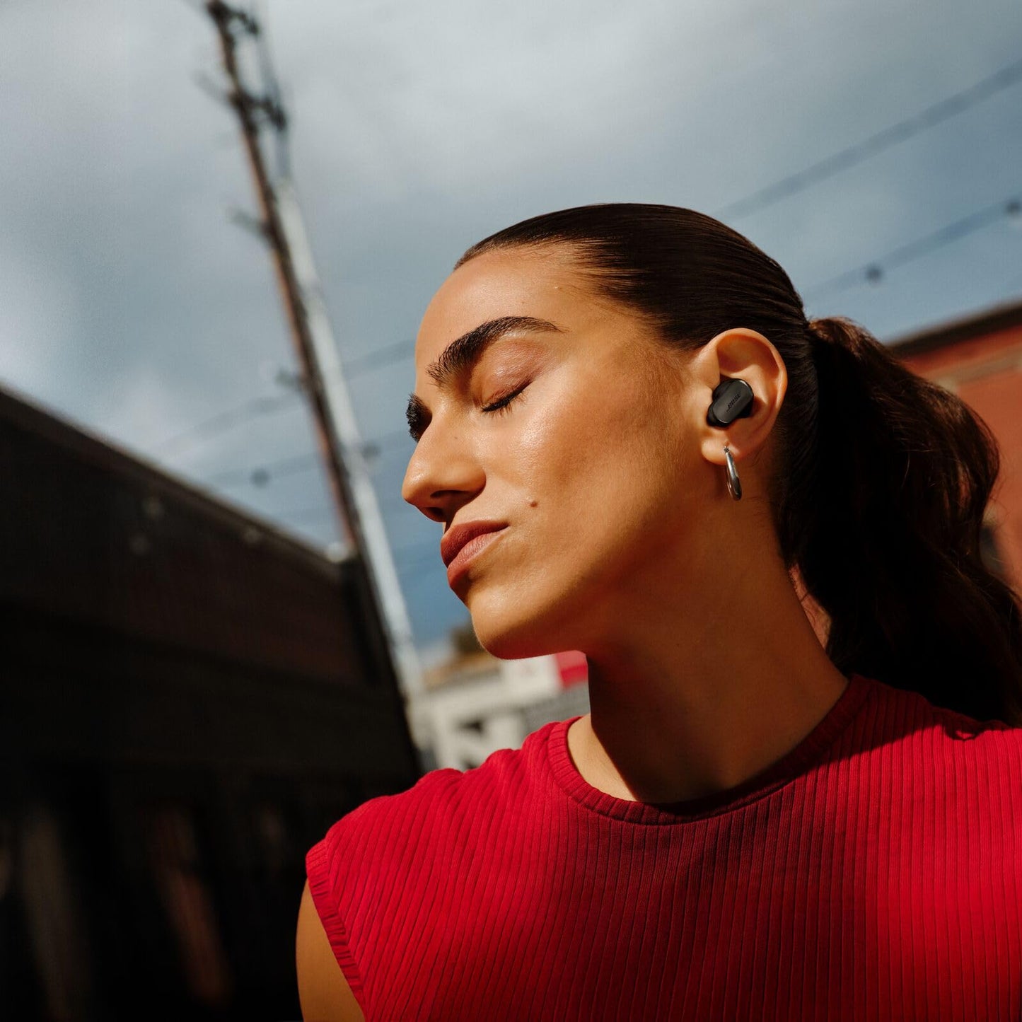 Bose QuietComfort Ultra Earbuds (2nd Gen) - Wireless Noise Cancelling Earbuds with Mic, Immersive Audio, USB-C Charging, Up to 6 Hours Battery, IPX4 Rating, White Smoke