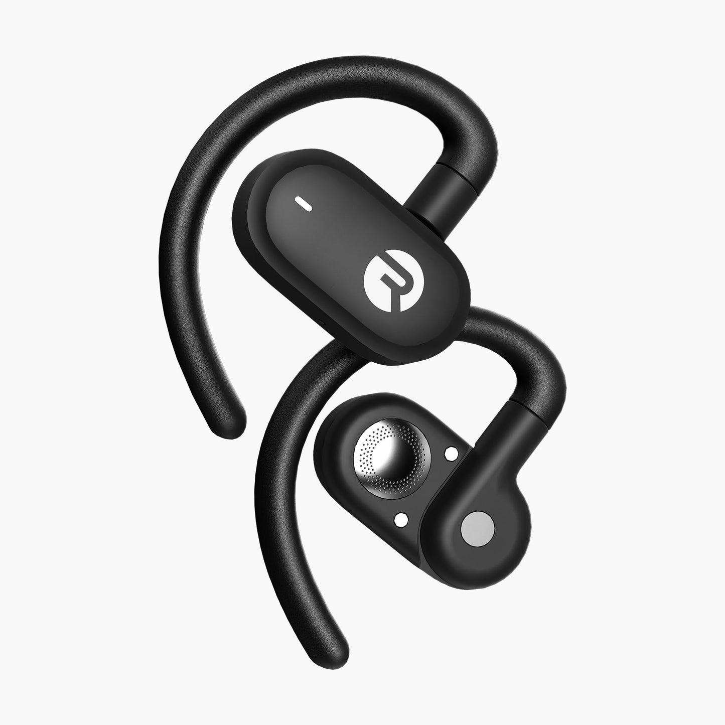 Raycon Fitness Open Ear Earbuds – Open Ear Headphones, Earbuds Wireless Bluetooth, Running Headphones, Sweat & Water-Resistant Earphones, 40 Hours Battery Life (Blue)