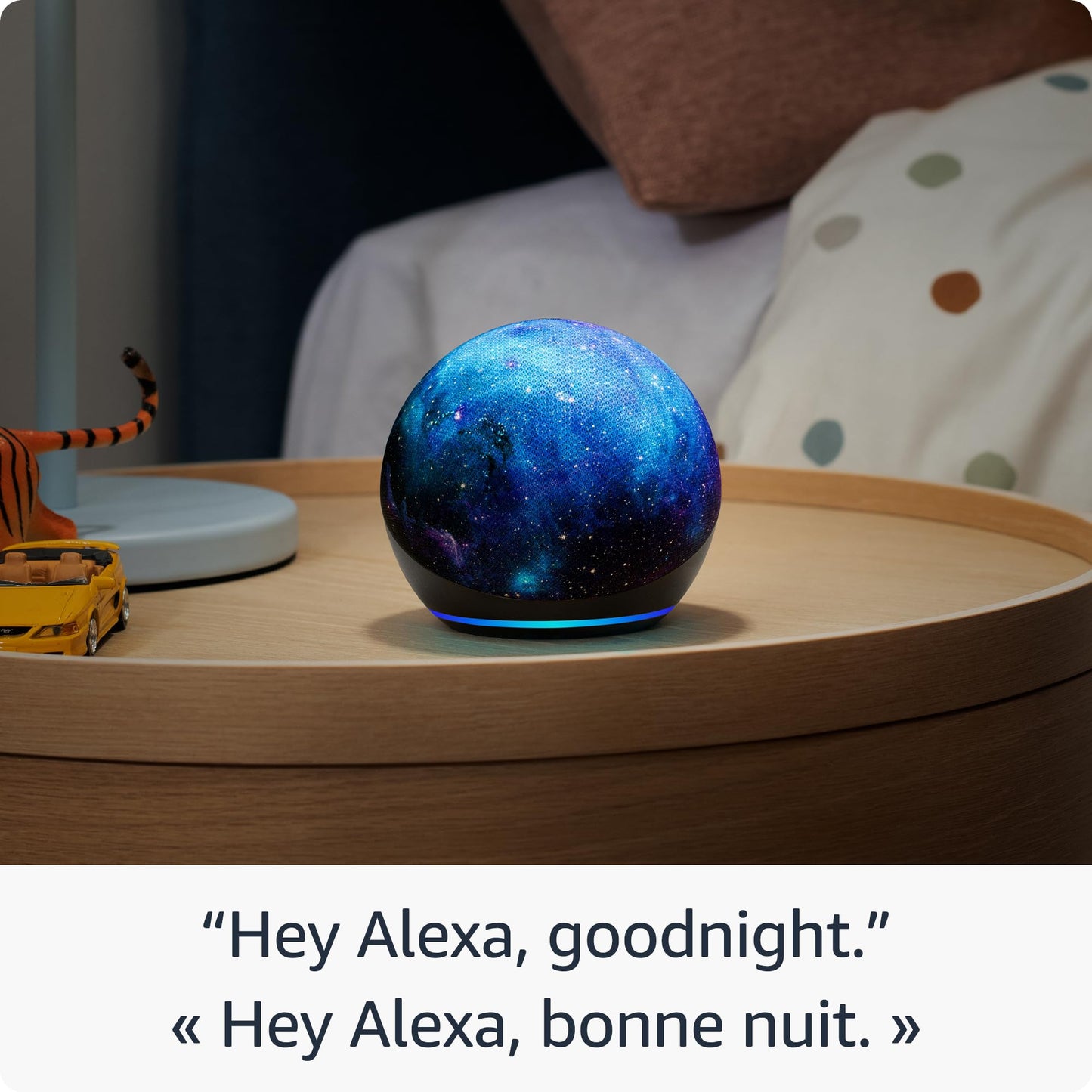Amazon Echo Dot Kids (newest model), Designed for kids, with parental controls, Designed for Alexa+, Owl