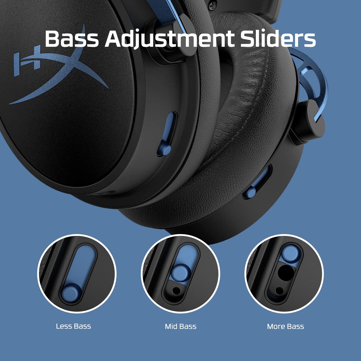 HyperX Cloud Alpha - Gaming Headset, Dual Chamber Drivers, Legendary Comfort, Aluminum Frame, Detachable Microphone, Works on PC, PS4, PS5, Xbox One/ Series X|S, Nintendo Switch and Mobile – Red