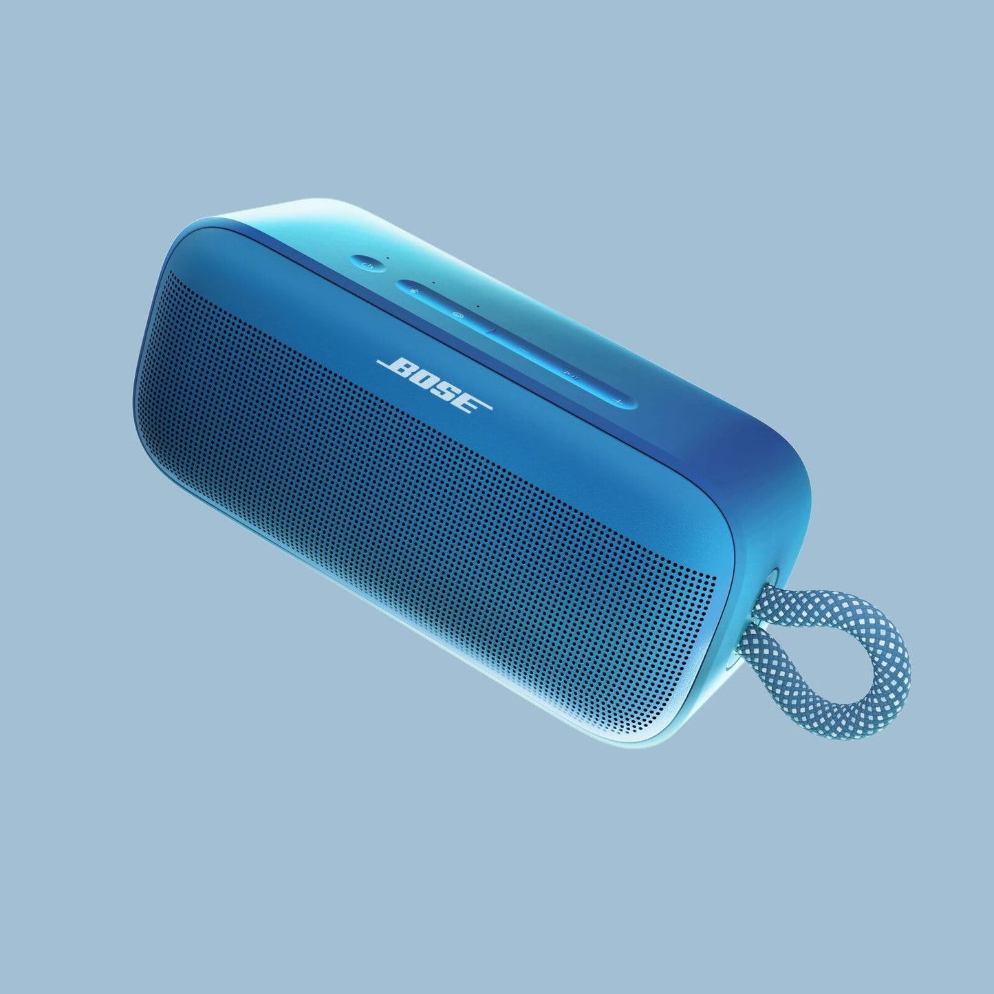 Bose SoundLink Plus Portable Bluetooth Speaker, Wireless Outdoor Speaker, Up to 20 Hours Battery Life, Waterproof and Dustproof, Blue Dusk