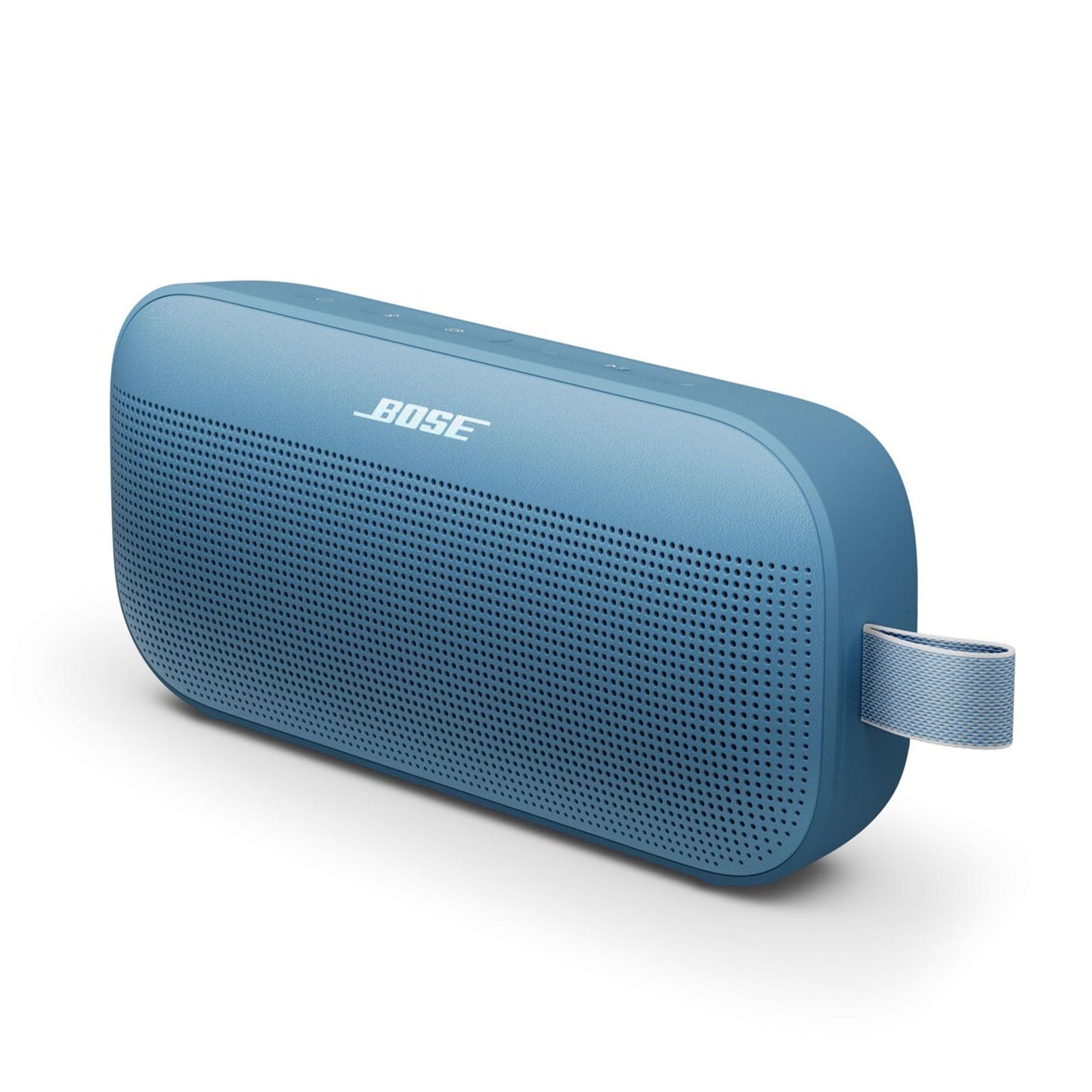 Bose SoundLink Flex Bluetooth Speaker (2nd Gen) - Portable Outdoor Speaker with Hi-Fi Audio, Waterproof and Dustproof, USB-C, Up to 12 Hours Battery Life, Fog Grey
