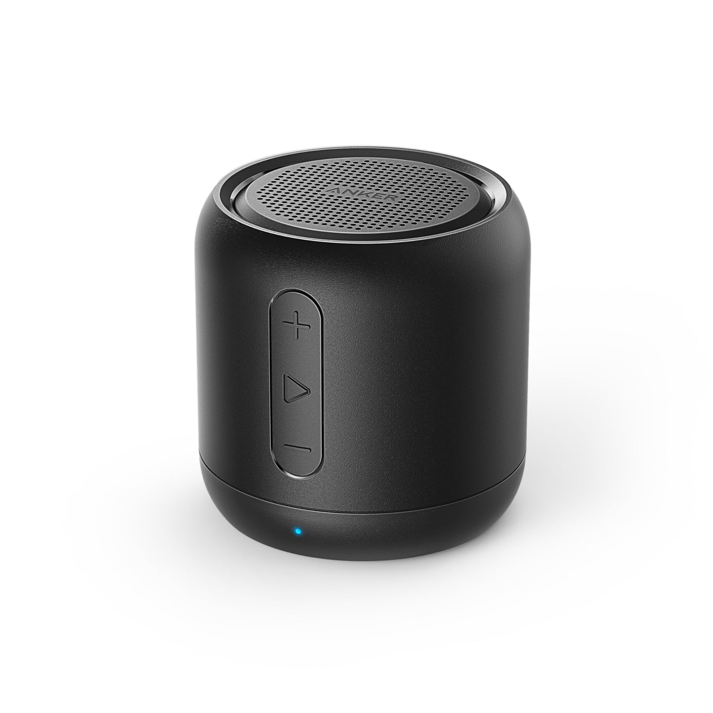 Anker SoundCore mini, Super-Portable Bluetooth Speaker with 15-Hour Playtime（with FM Radio）, 66-Foot Bluetooth Range, Enhanced Bass, Noise-Cancelling Microphone（for Leisure and Work Use）