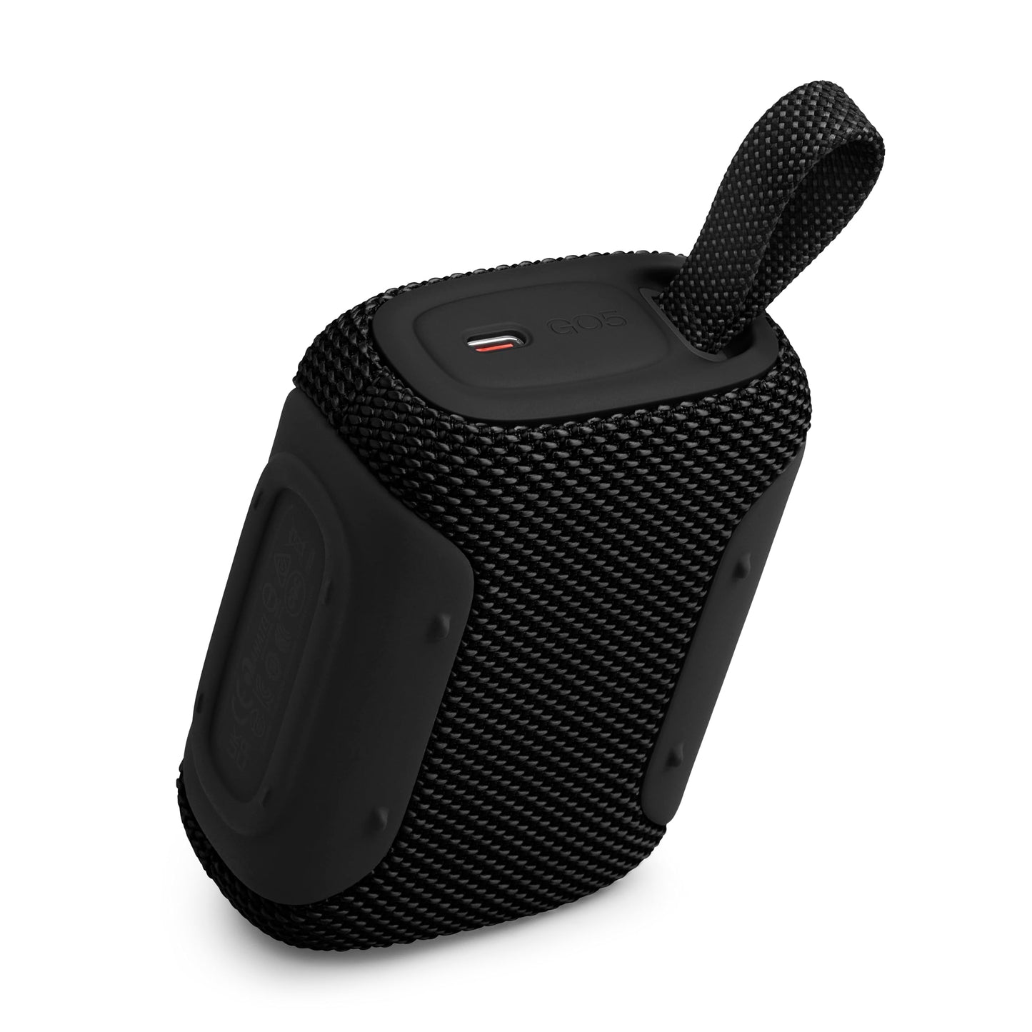 JBL Go 5 - Ultra-Portable Waterproof & Drop-Proof Speaker with JBL Legendary Sound & Ambient Edge Lighting, AirTouch Instant Stereo Pairing or Link Multiple Compatible Speakers via Auracast™ (Pink)