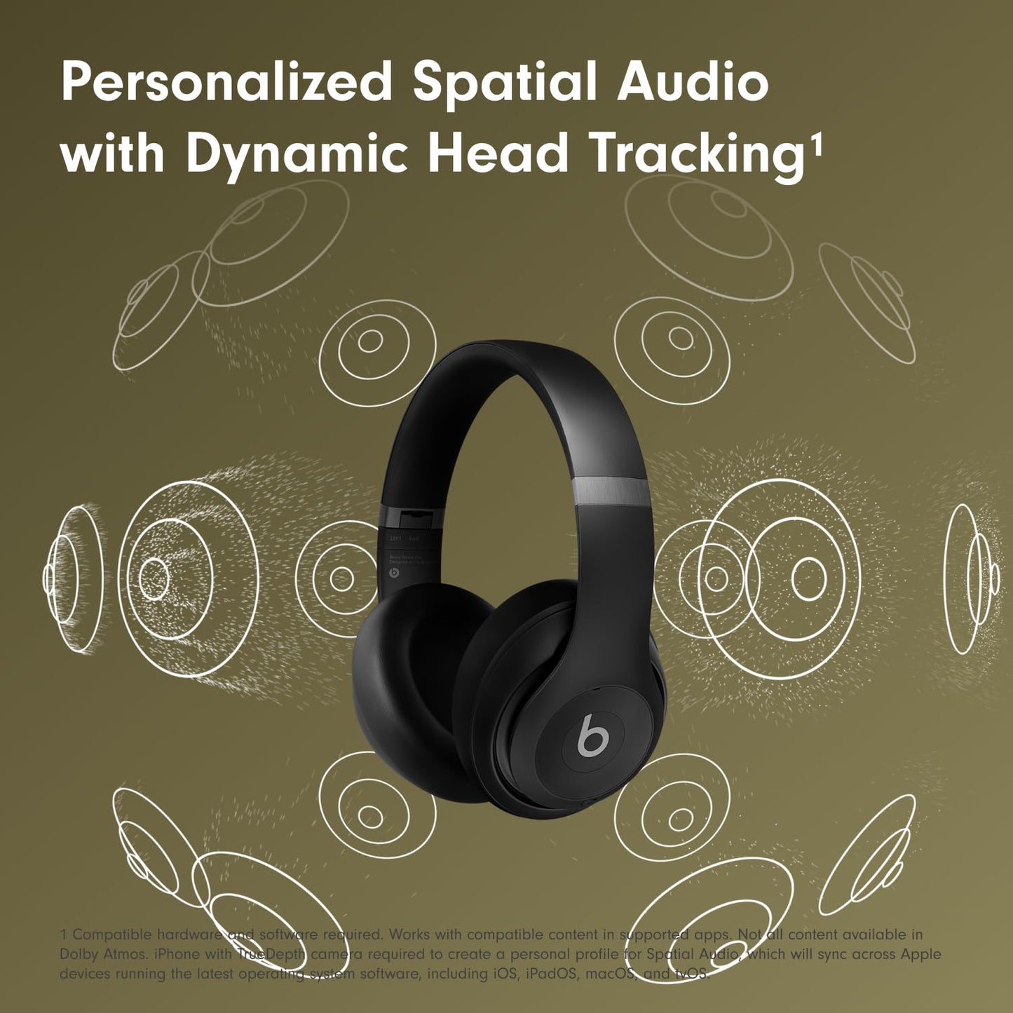 Beats Studio Pro - Black + AppleCare+