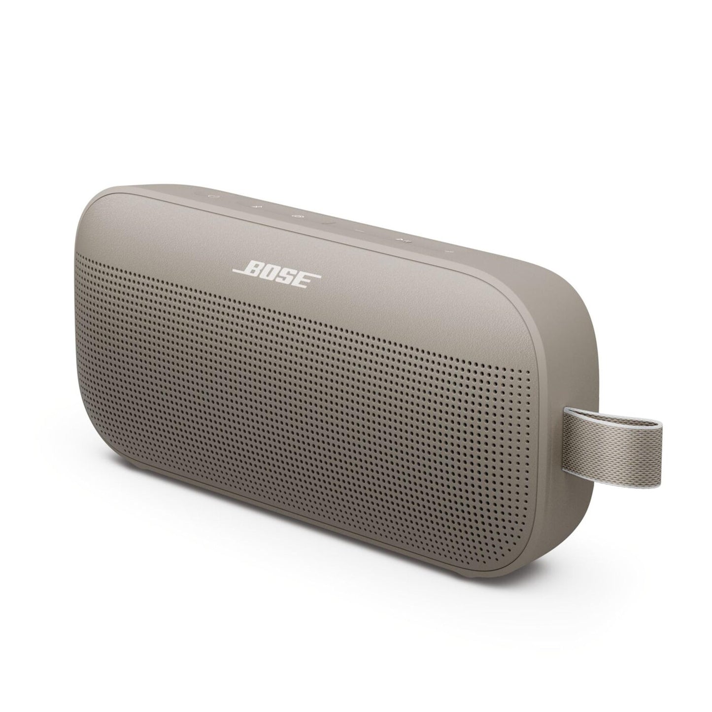 Bose SoundLink Flex Bluetooth Speaker (2nd Gen) - Portable Outdoor Speaker with Hi-Fi Audio, Waterproof and Dustproof, USB-C, Up to 12 Hours Battery Life, Fog Grey