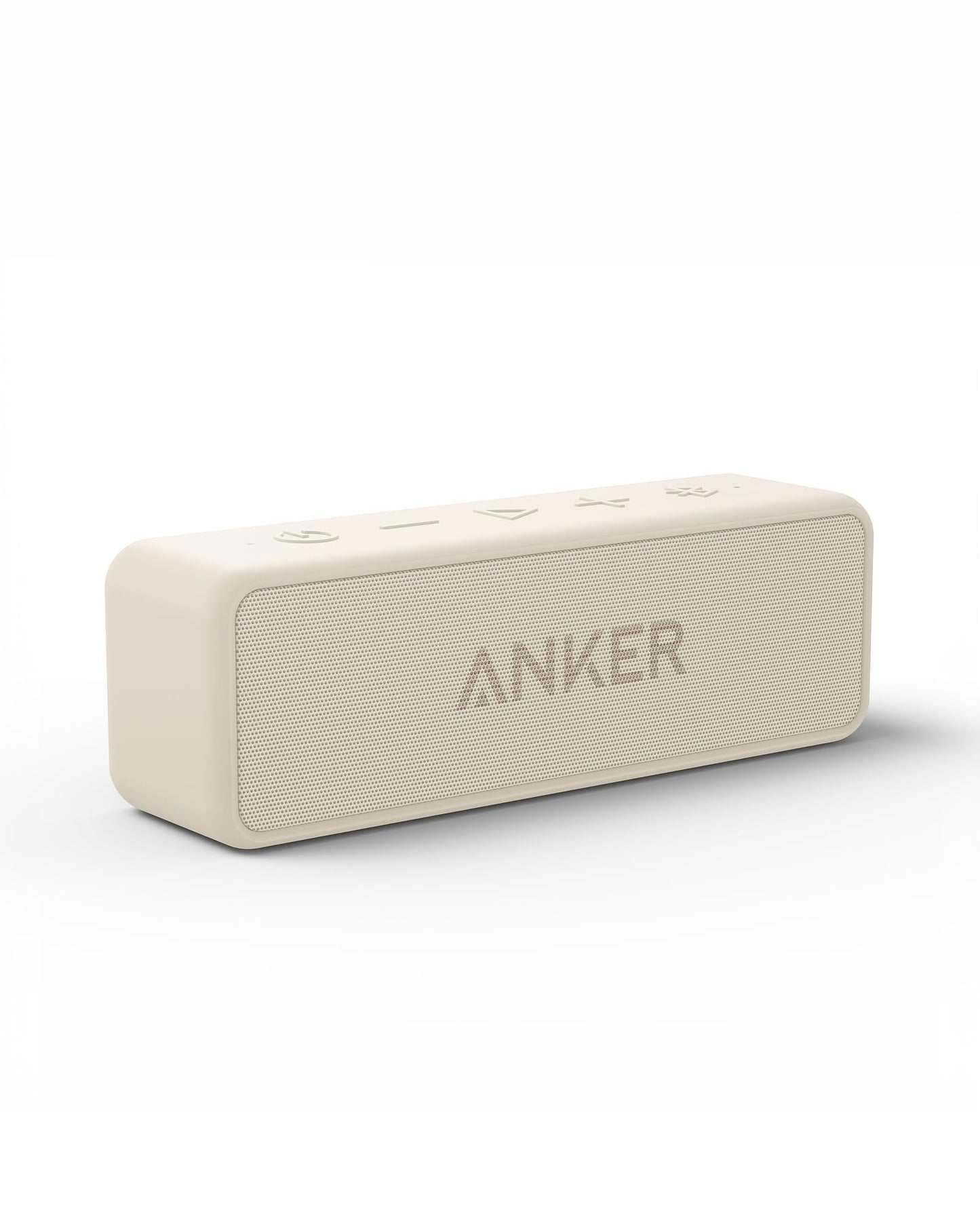 Anker Soundcore 2 Portable Bluetooth Speaker with 12W Stereo Sound, Bluetooth 5, Bassup, IPX7 Waterproof, 24-Hour Playtime, Wireless Stereo Pairing, Speaker for Home, Outdoors, Travel