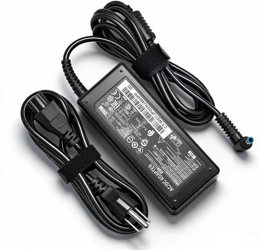 65W 45W Blue Tip Laptop Charger Compatible with HP ProBook 450 430 440 445 640 650 G4 G5 G6 G7 G8 G9 G10, EliteBook 840 850 845 830 820 G8 G7 G6 G5 G4 G3 Power Supply Adapter Cord