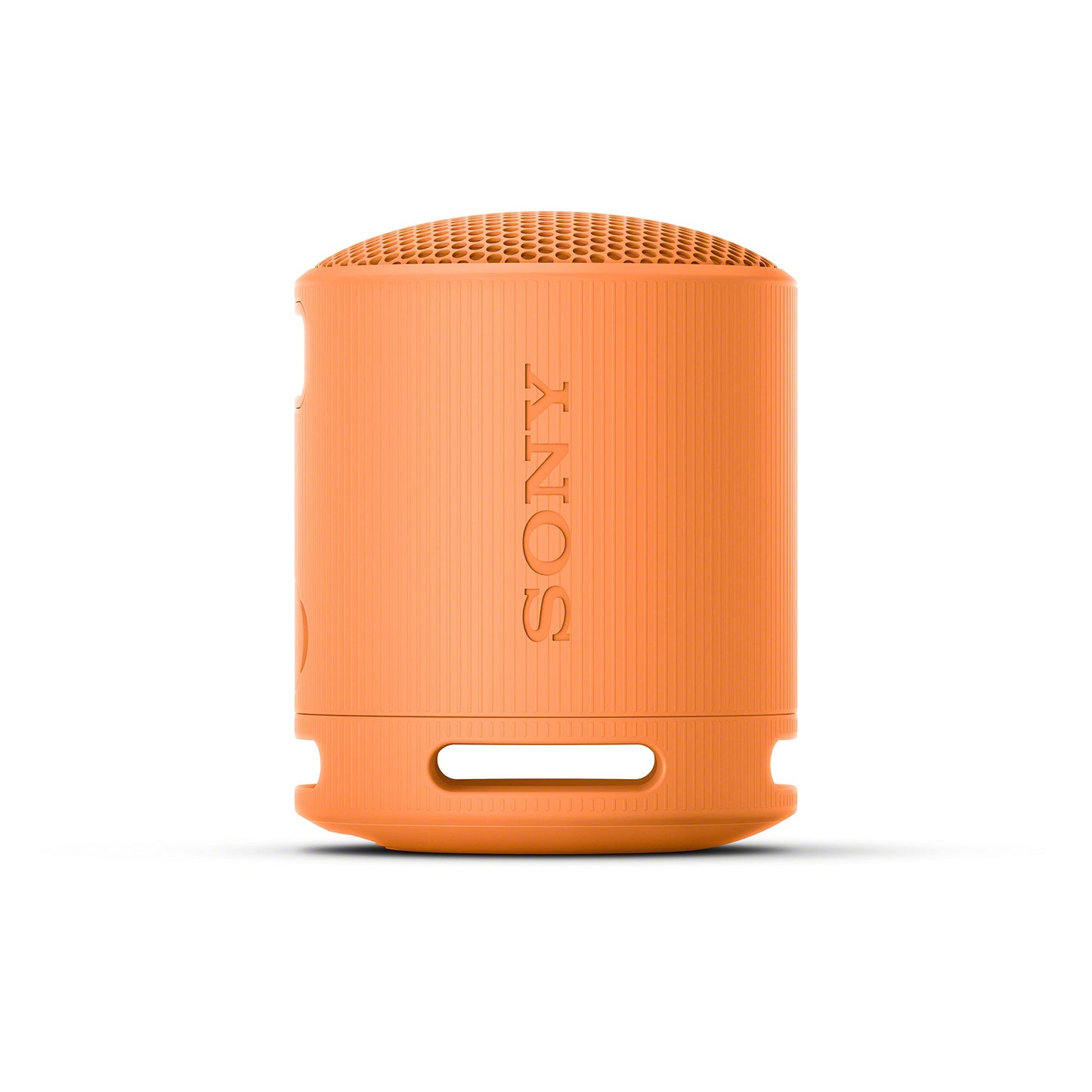 Sony SRS-XB100 Wireless Bluetooth Portable Lightweight Super-Compact Travel Speaker, Extra-Durable IP67 Waterproof & Dustproof, 16 Hour Battery, Versatile Strap, and Hands-Free Calling, Grey New