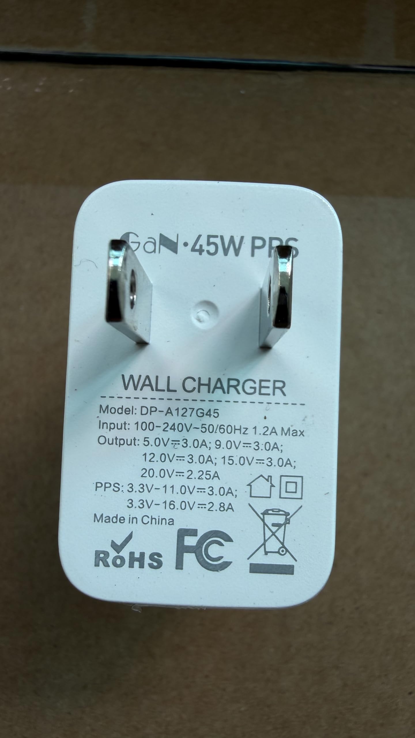 45W Type-C Fast Charger, 2-Pack USB C Fast Charger Adapter & USB C to USB C Cable, 45W Super Fast Charger for Galaxy S24/S23/S22 Ultra/Plus/Note 20/S20/S21/Galaxy Tab S7/S8 (Black)