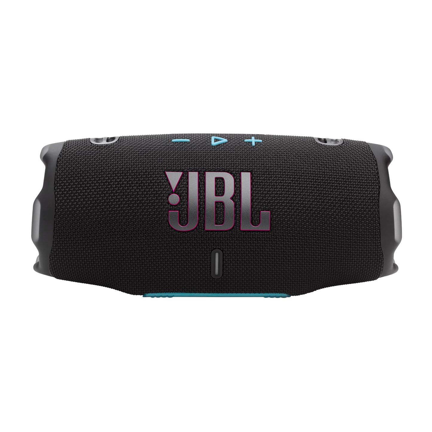 JBL Charge 6 - Portable Waterproof & Drop-Proof Bluetooth Speaker, Bold Pro Sound with AI Sound Boost, 28Hrs of Playtime, Built-in powerbank & Comes with a Sturdy/Removable Carrying Strap (Black)