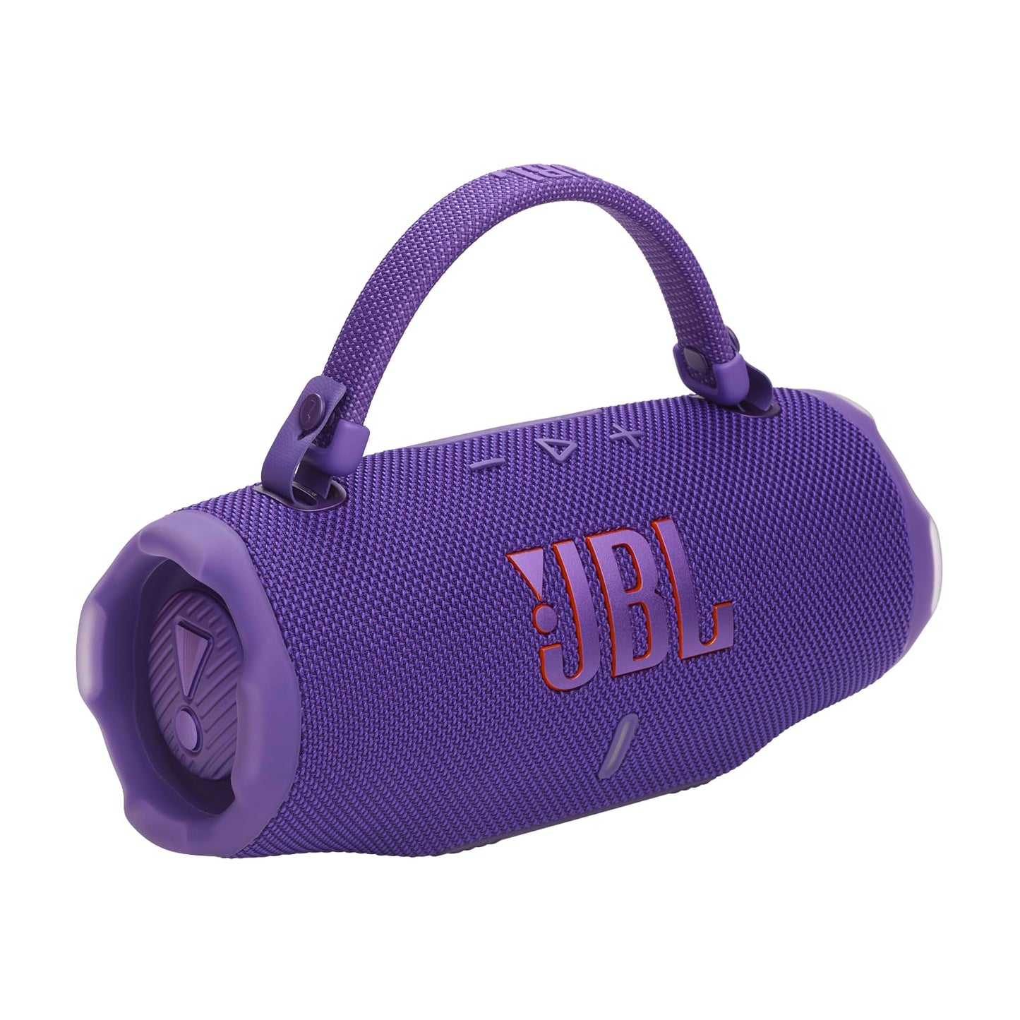 JBL Charge 6 - Portable Waterproof & Drop-Proof Bluetooth Speaker, Bold Pro Sound with AI Sound Boost, 28Hrs of Playtime, Built-in powerbank & Comes with a Sturdy/Removable Carrying Strap (Black)