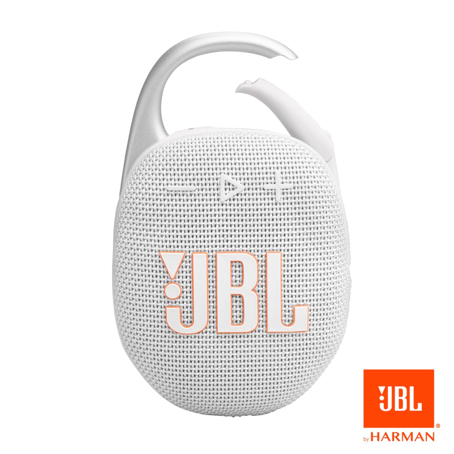 JBL Clip 5 - Ultra-Portable, Waterproof and Dustproof Bluetooth Speaker, Integrated Carabiner, Up to 12 Hours of Play, Made in Part with Recycled Materials (Blue)
