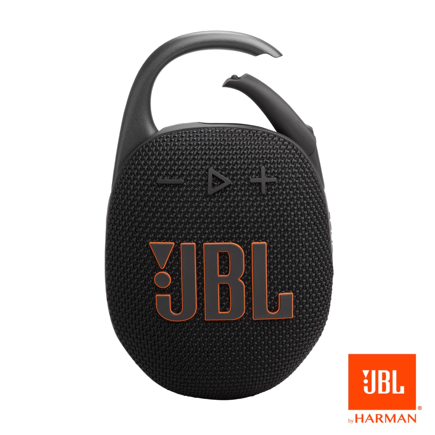 JBL Clip 5 - Ultra-Portable, Waterproof and Dustproof Bluetooth Speaker, Integrated Carabiner, Up to 12 Hours of Play, Made in Part with Recycled Materials (Blue)