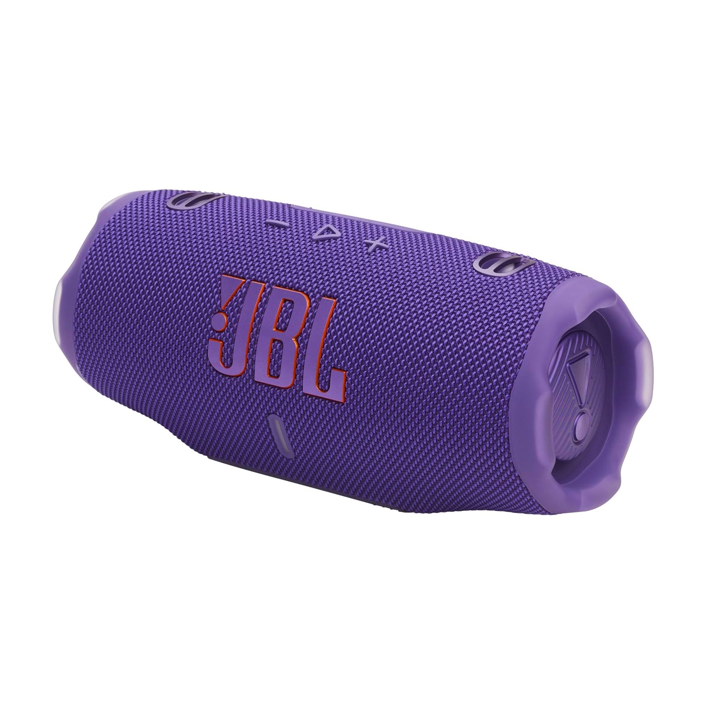 JBL Charge 6 - Portable Waterproof & Drop-Proof Bluetooth Speaker, Bold Pro Sound with AI Sound Boost, 28Hrs of Playtime, Built-in powerbank & Comes with a Sturdy/Removable Carrying Strap (Black)
