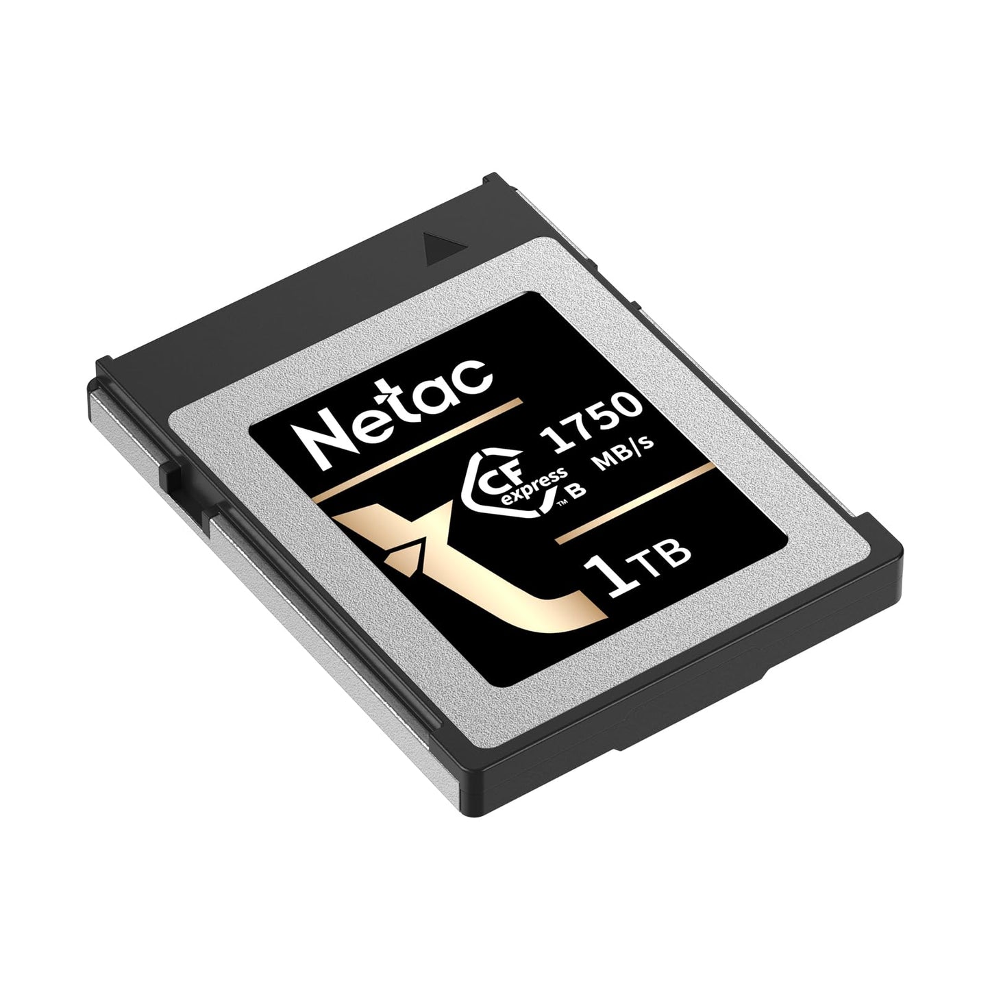 Netac 256GB CFexpress Type B Memory Card PCIe Gen 3 * 2 NVMe1.4 Max Read Up to 1750MB/s Max Write Up to 550MB/s for Professional Photographers and Videographers Vloger, CF2000