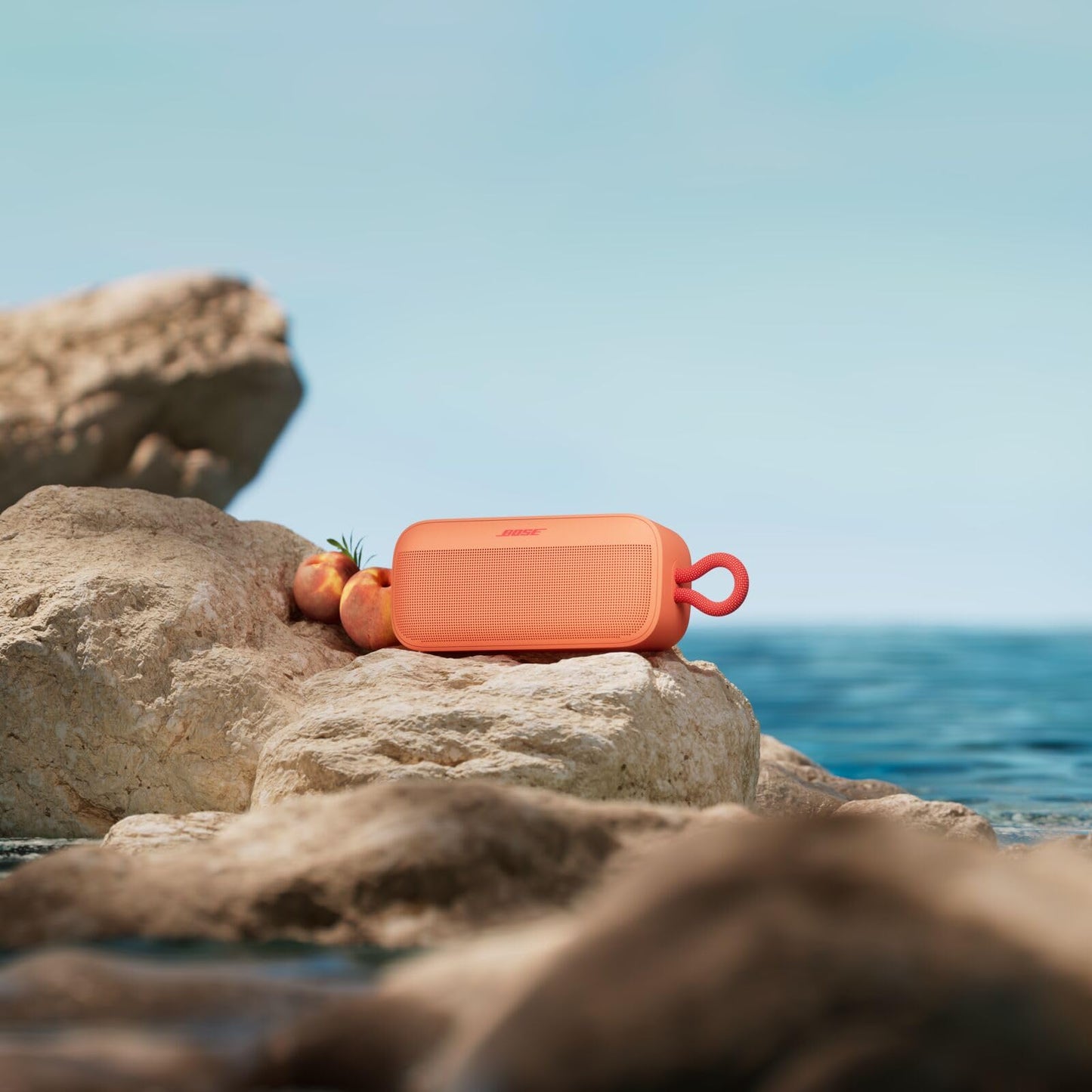 Bose SoundLink Plus Portable Bluetooth Speaker, Wireless Outdoor Speaker, Up to 20 Hours Battery Life, Waterproof and Dustproof, Blue Dusk