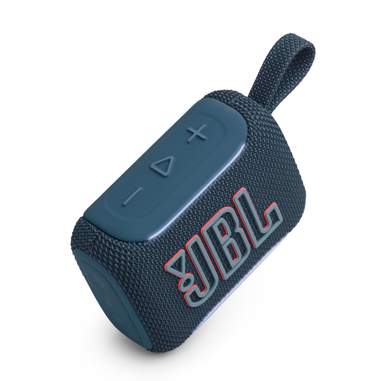 JBL Go 5 - Ultra-Portable Waterproof & Drop-Proof Speaker with JBL Legendary Sound & Ambient Edge Lighting, AirTouch Instant Stereo Pairing or Link Multiple Compatible Speakers via Auracast™ (Pink)