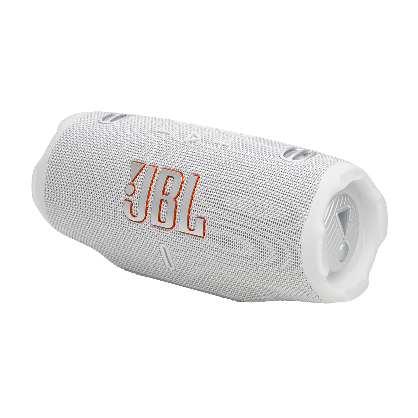 JBL Charge 6 - Portable Waterproof & Drop-Proof Bluetooth Speaker, Bold Pro Sound with AI Sound Boost, 28Hrs of Playtime, Built-in powerbank & Comes with a Sturdy/Removable Carrying Strap (Black)