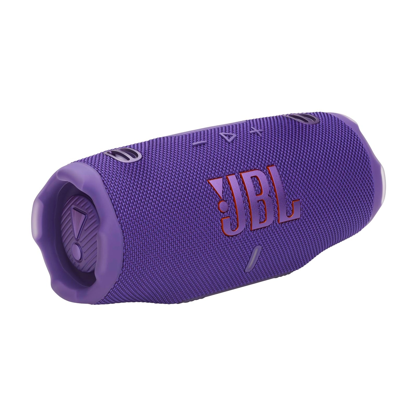JBL Charge 6 - Portable Waterproof & Drop-Proof Bluetooth Speaker, Bold Pro Sound with AI Sound Boost, 28Hrs of Playtime, Built-in powerbank & Comes with a Sturdy/Removable Carrying Strap (Black)