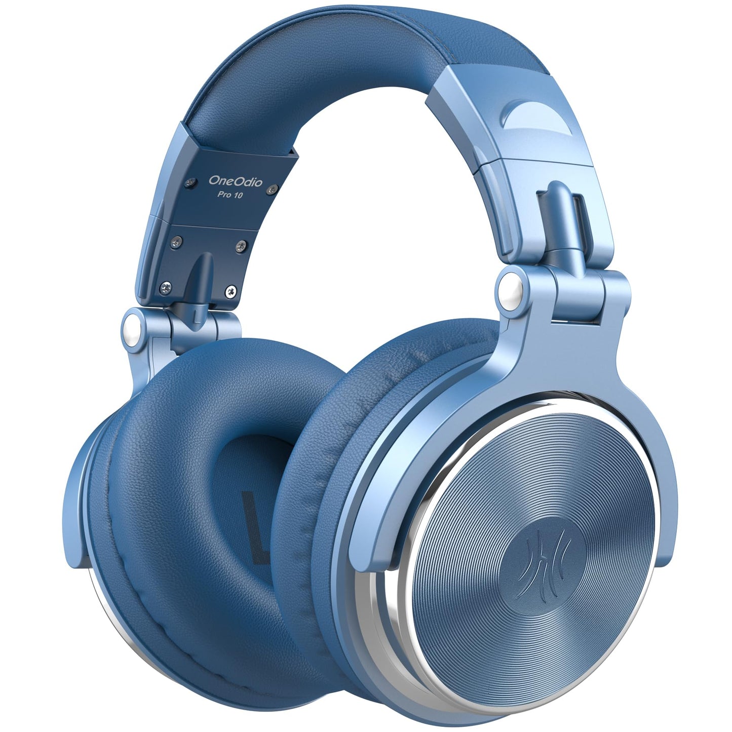 OneOdio Pro-10 Over-Ear Wired Headphones for School, Studio Monitor & Mixing, DJ Stereo Headsets, 50mm Neodymium Drivers, In-Line Mic, 3.5mm/6.35mm Jack for AMP, Computer, Recording, Phone, Piano, Guitar