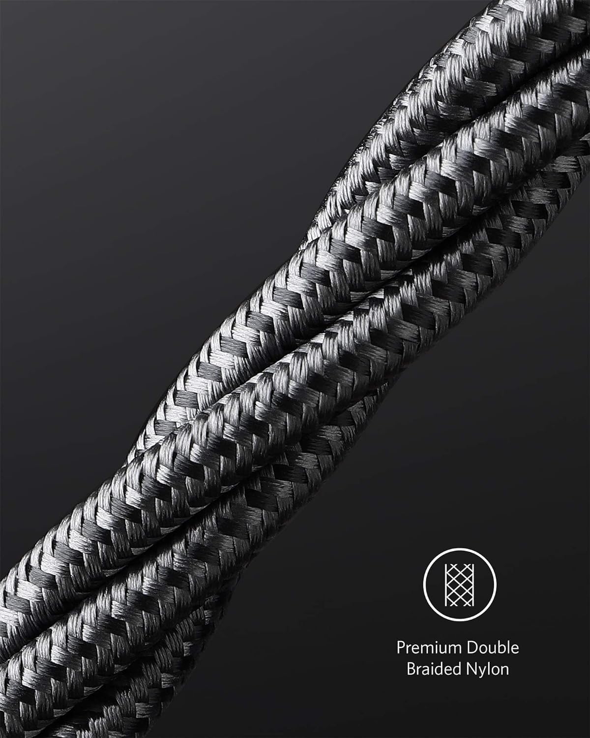 Anker USB C to USB C Cable (6FT, 2Pack), 100W USB C Charger Cord Fast Charging for iPhone 17/16 Series,MacBook Pro 2020,Pixel and More