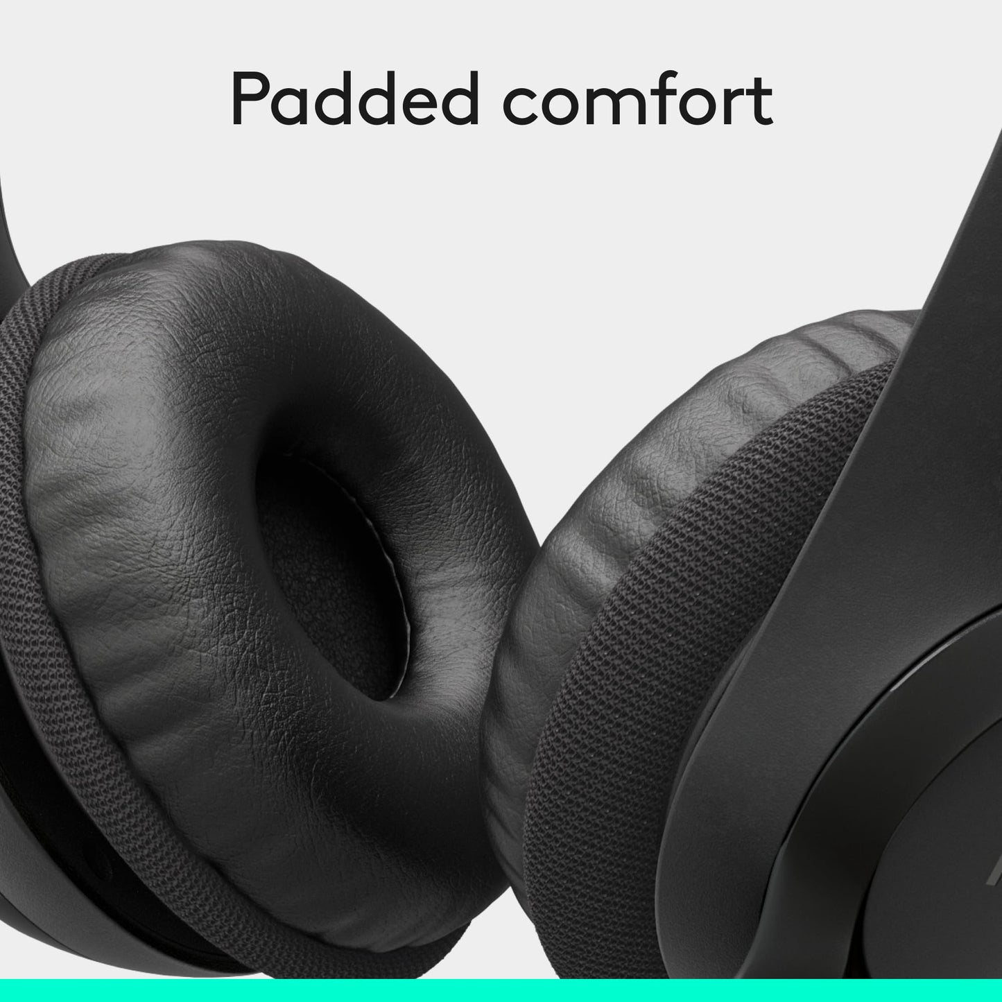 Logitech H390 Wired Headset for PC/Laptop, Stereo Headphones with Noise Cancelling Microphone, USB-A, in-Line Controls, Works with Chromebook - Rose, 1 Pack