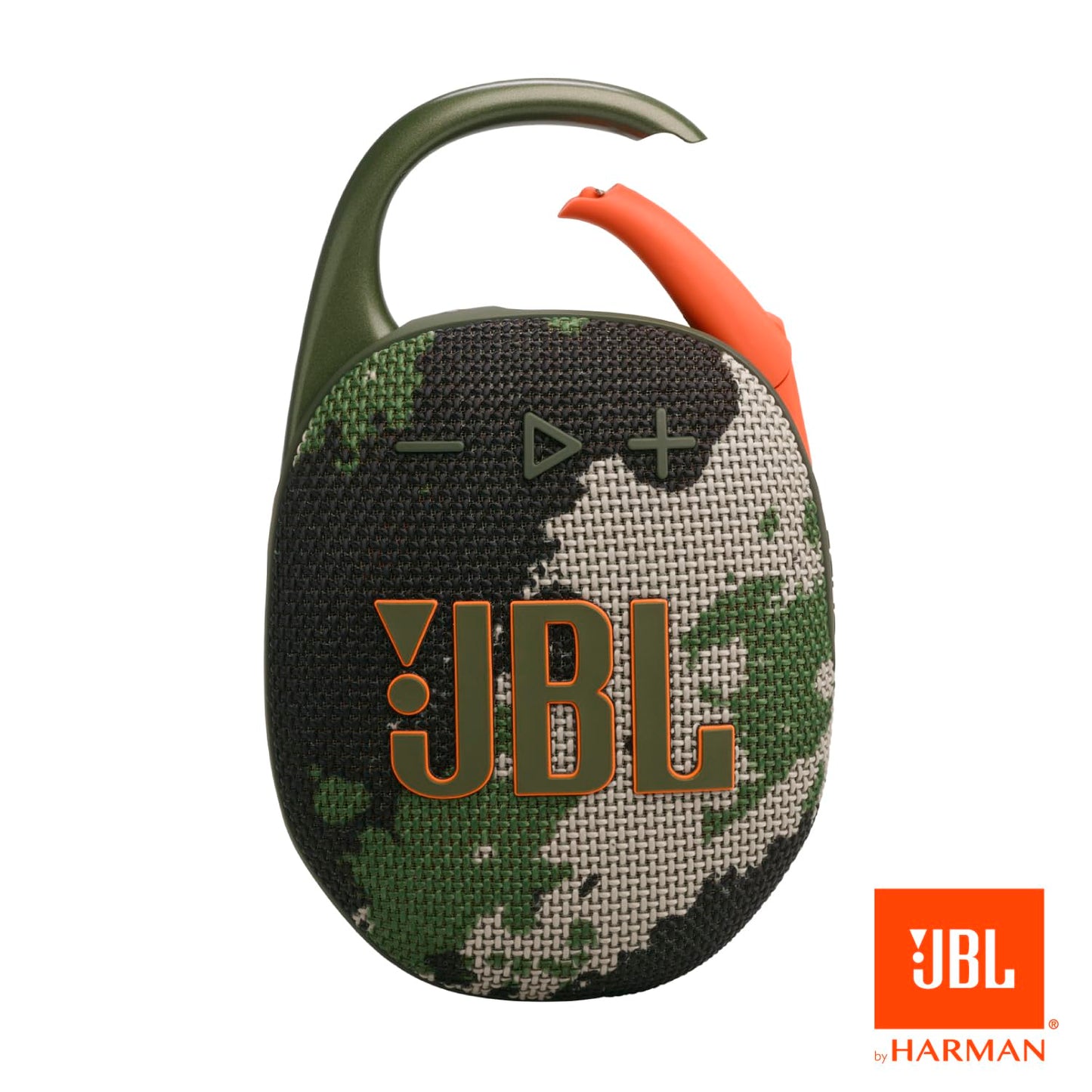 JBL Clip 5 - Ultra-Portable, Waterproof and Dustproof Bluetooth Speaker, Integrated Carabiner, Up to 12 Hours of Play, Made in Part with Recycled Materials (Blue)