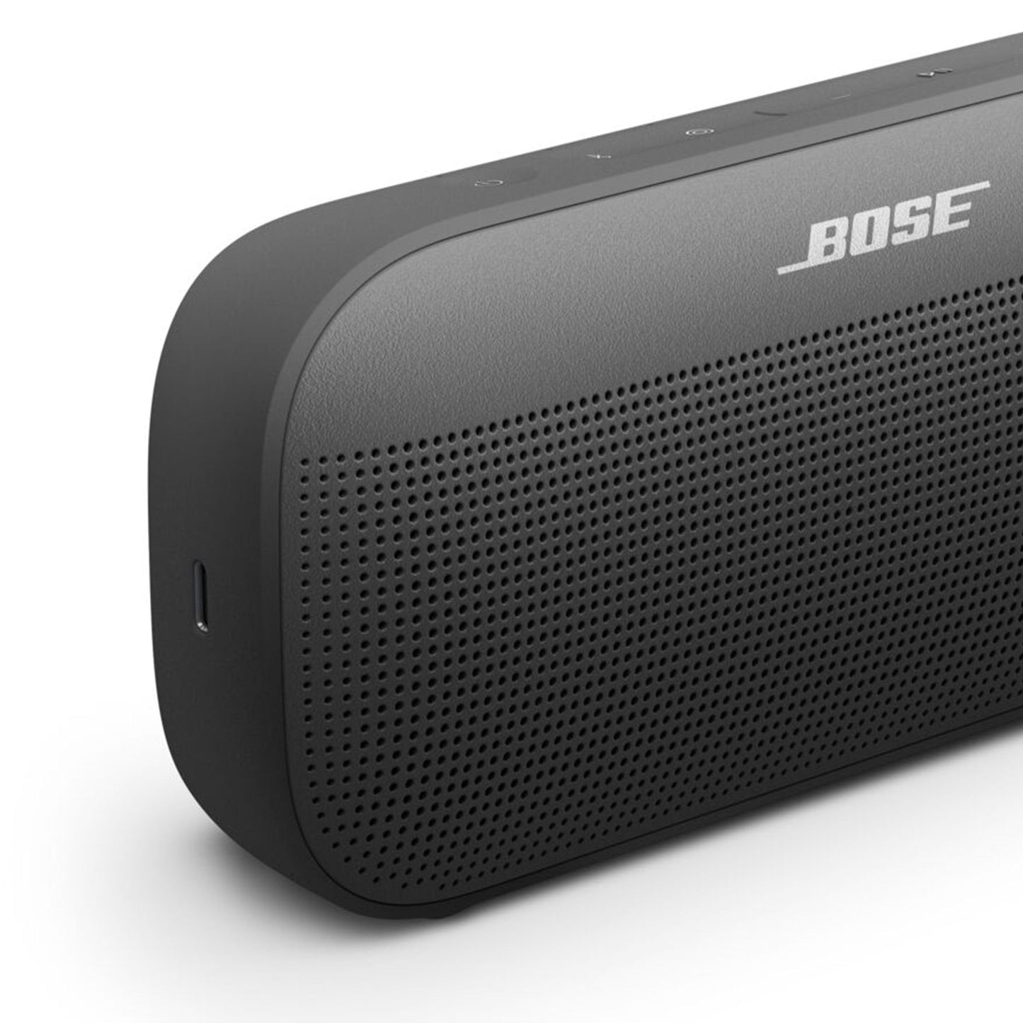 Bose SoundLink Flex Bluetooth Speaker (2nd Gen) - Portable Outdoor Speaker with Hi-Fi Audio, Waterproof and Dustproof, USB-C, Up to 12 Hours Battery Life, Fog Grey